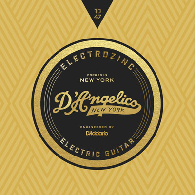 D'Angelico Elecrozinc DAJ1047