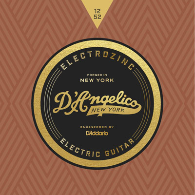 D'Angelico Elecrozinc DAJ1252