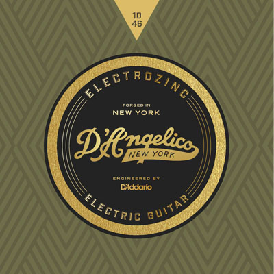 D'Angelico Elecrozinc DAR1046