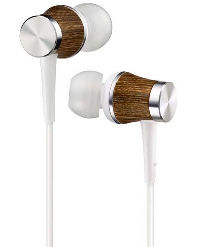 JVC WOOD HA-FW7-W
